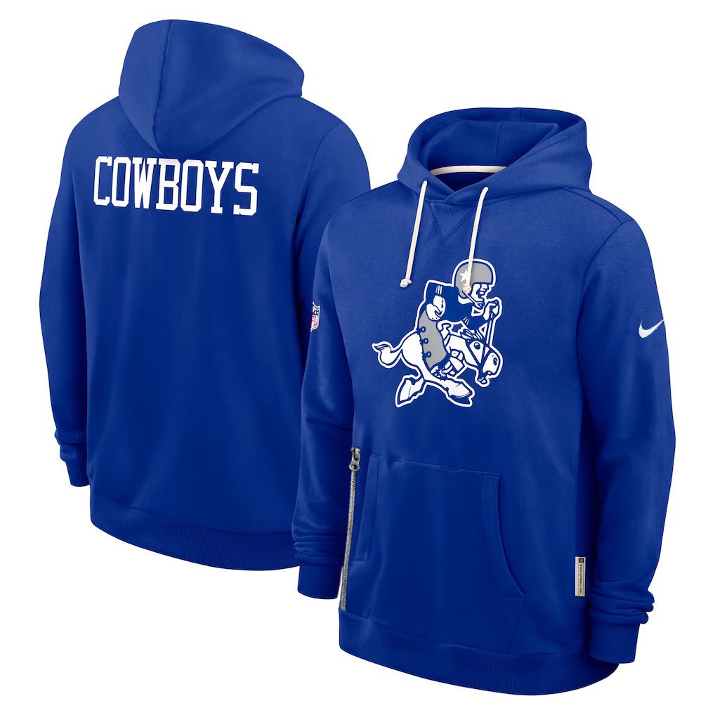 Men 2026 NFL Dallas Cowboys hoodie Blue 03->dallas cowboys->NFL Jersey